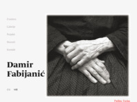 Slika naslovnice sjedišta: Damir Fabijanić - fotografija (http://www.fabijanic.com/)
