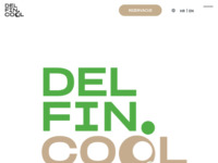 Frontpage screenshot for site: (http://www.delfin.hr)