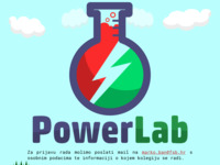 Frontpage screenshot for site: (http://powerlab.fsb.hr)