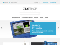 Frontpage screenshot for site: (http://www.zdoo-sat.hr/)