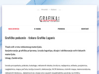 Slika naslovnice sjedišta: Grafika Laganis (http://www.grafika-laganis.hr)