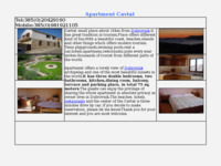 Frontpage screenshot for site: Apartmani (http://www.inet.hr/~nklecak)