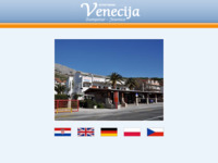 Frontpage screenshot for site: (http://www.venecija.hr/)