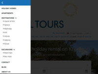 Frontpage screenshot for site: Sol-tours, Malinska - putnička agencija (http://sol-tours.hr/)