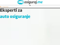 Frontpage screenshot for site: (http://www.zovko.com)