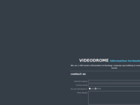 Frontpage screenshot for site: Videodrome multimedija (http://www.videodrome.hr/)
