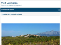 Frontpage screenshot for site: (http://www.visitlumbarda.com)