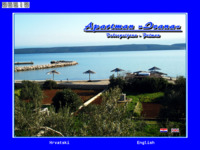 Frontpage screenshot for site: Apartmani Ivana, Pašman (http://free-zd.htnet.hr/apartman-ivana/)