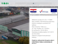 Frontpage screenshot for site: (http://www.toni-marodi.hr)