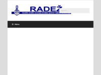 Slika naslovnice sjedišta: Radež d.d. (http://www.radez.hr)