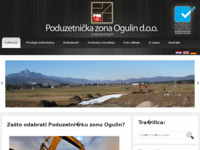 Slika naslovnice sjedišta: Poduzetnička zona Ogulin d.o.o. (http://www.pozog.hr/)