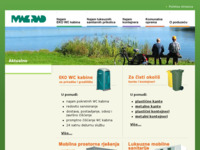 Frontpage screenshot for site: Magrad d.o.o. (http://www.magrad.hr)