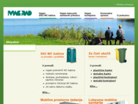 Frontpage screenshot for site: (http://www.magrad.hr)