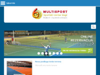 Frontpage screenshot for site: Zagi sport (http://www.zagi-sport.hr/)