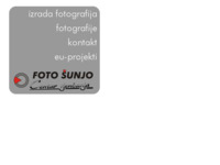 Frontpage screenshot for site: (http://www.fotosunjo.hr)