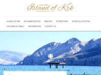 Frontpage screenshot for site: Krk Info (http://www.krkinfo.com/)