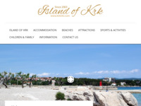 Frontpage screenshot for site: Krk Info (http://www.krkinfo.com/)