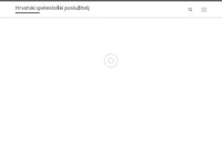 Frontpage screenshot for site: Croatian Speleological Server (http://public.carnet.hr/speleo/)