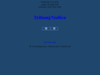 Frontpage screenshot for site: Tribunj (http://free-si.htnet.hr/tribunj)