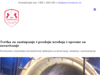 Frontpage screenshot for site: A.M.I.-Commerce Lovreković d.o.o. (http://www.ami-lovrekovic.hr/)