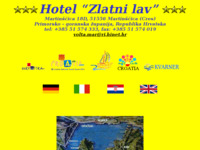 Frontpage screenshot for site: (http://free-ri.htnet.hr/zlatnilav/)