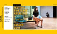 Frontpage screenshot for site: Festival svjetskog kazališta (http://www.zagrebtheatrefestival.hr/)
