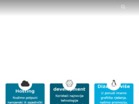 Frontpage screenshot for site: MIDNEL - Internetski servis za registriranje domena. (http://www.midnel.net/)