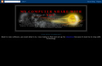 Frontpage screenshot for site: Moje programe podijeliti sa vama (http://www.luckyintoeracomputers.blogspot.com)