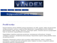 Frontpage screenshot for site: Vindex knjigovodstveni servis (http://free-st.htnet.hr/vindex/)