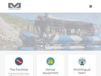 Frontpage screenshot for site: Marinesport - ronjenje (http://www.marinesport.hr/)
