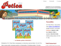 Frontpage screenshot for site: Čista petica (http://www.cistapetica.com)