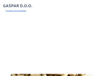 Frontpage screenshot for site: Stočna hrana (http://www.gaspar.hr)