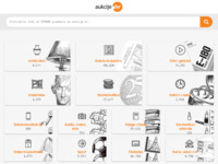 Frontpage screenshot for site: Aukcije on-line (http://www.aukcije.hr)