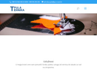 Frontpage screenshot for site: (http://www.tehnika-pula.hr)