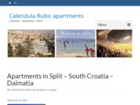 Frontpage screenshot for site: Smještaj u centru Splita - apartmani i sobe (http://www.splitapartment.com/)