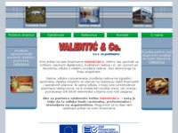 Frontpage screenshot for site: (http://www.valentic.hr)