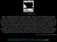 Frontpage screenshot for site: Hrvatska moderna književnost (http://free-du.htnet.hr/duserv)