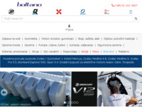 Frontpage screenshot for site: Boltano doo Split (http://www.boltano.hr)