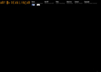 Frontpage screenshot for site: Slikar Dean Lončar (http://www.dean-loncar.iz.hr)