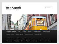 Frontpage screenshot for site: Restoran BonAppetit (http://www.bonappetit.hr)