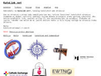 Frontpage screenshot for site: KatoLink (http://www.katolink.net/)