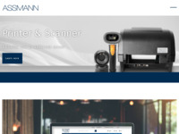 Frontpage screenshot for site: Assmann elektronika d.o.o. (http://www.assmann.hr/)