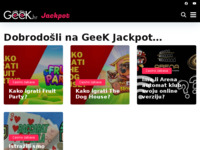 Frontpage screenshot for site: (http://www.superdobitak.com/)