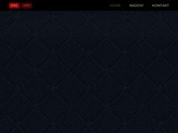 Frontpage screenshot for site: (http://www.devadesign.biz)