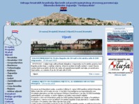 Frontpage screenshot for site: (http://www.tvrdjava-knin.hr/)