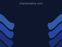Frontpage screenshot for site: (http://www.charteradria.com/)