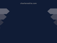Frontpage screenshot for site: CharterAdria (http://www.charteradria.com/)