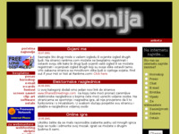 Frontpage screenshot for site: II Kolonija (http://www.inet.hr/~dkojic)