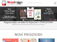 Frontpage screenshot for site: Katarina Zrinski d.o.o, Varaždin (http://www.kz.hr)