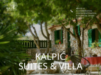 Frontpage screenshot for site: Agroturizam Kalpić Damacija (http://www.kalpic.com)